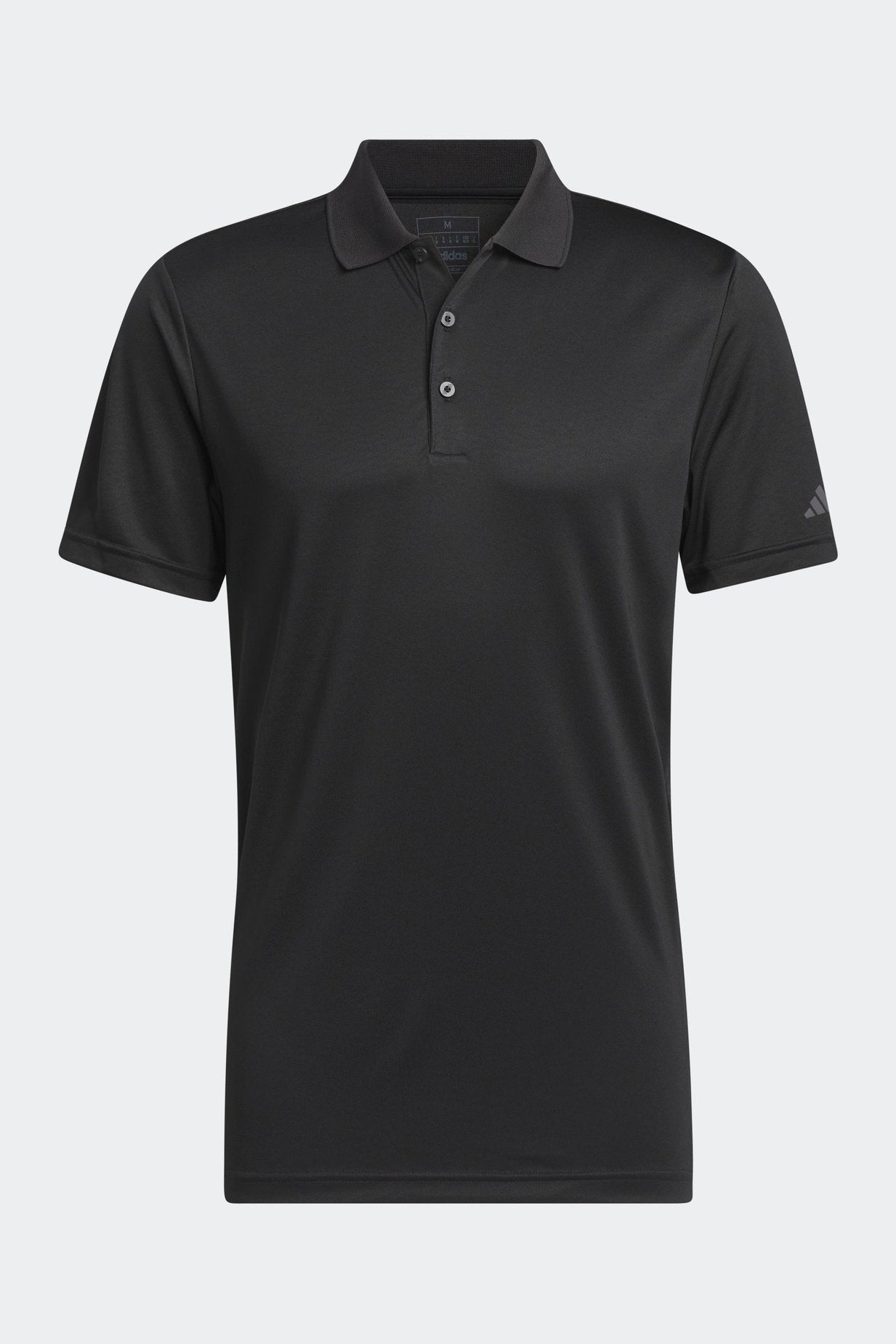 חולצת פולו לגברים CORE ADIDAS PERFORMANCE PRIMEGREEN בצבע שחור