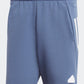 מכנסיים קצרים לגברים FUTURE ICONS 3-STRIPES בצבע כחול ולבן - 6
