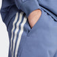 מכנסיים קצרים לגברים FUTURE ICONS 3-STRIPES בצבע כחול ולבן - 4