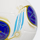 כדורגל MESSI CLUB בצבע לבן וכחול - 4