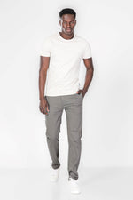 מכנסי אלגנט בצבע אפור