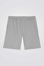 מכנסיים קצרים בצבע אפור מלאנז'
