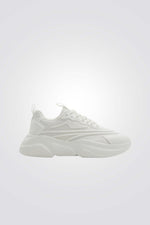 נעלי סניקרס לנשים בצבע לבן