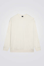 סווטשירט לגברים בצבע אוף וויט