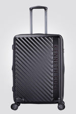 מזוודה קשיחה גדולה 28" MANHATTAN בצבע שחור