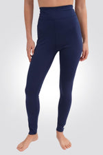 מכנס שחייה ארוך לנשים בצבע נייבי - MASHBIR//365