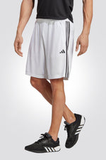 מכנסיים קצרים PIQ בצבע לבן - MASHBIR//365