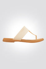 כפכפים לנשים Tulum Flip בצבע וניל