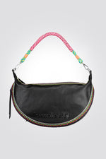 תיק כתף אופנתי בצבע שחור