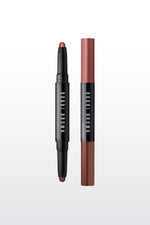 צללית סטיק דו צדדית מסדרת LONG WEAR גוון Rusted Pink / Cinnamon