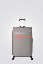 מזוודה מבד גדולה 28" דגם BARCELONA בצבע חאקי