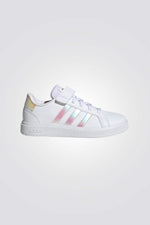 סניקרס לנערות GRAND COURT 2.0 בצבע לבן