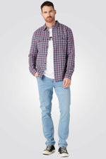 ג’ינס TEXAS SLIM בצבע כחול