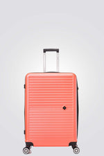 מזוודה קשיחה בינונית "24 דגם 1901 בצבע כתום