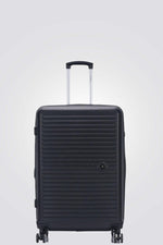 מזוודה קשיחה בינונית 24" דגם 1901 בצבע שחור