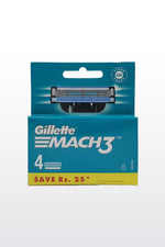 גילט מאך 3 רבעייה סכיני גילוח