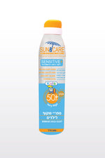 ספרי שקוף הגנה לילדים 300 מ"ל 50+ SPF