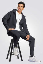 סווטשירט לגברים Z.N.E PREMIUM בצבע שחור