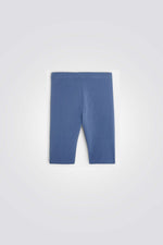 טייץ קצר בצבע ג'ינס לילדות