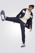 חליפת ספורט לגברים FZ Panel בצבע נייבי