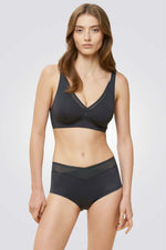 חזיית מינימייזר True Shape Sensation N01 בצבע אפור כהה