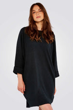 שמלת מיני בצבע ירוק