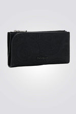 ארנק לנשים בצבע שחור