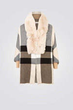 סריג פונצ'ו לנשים