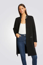 קרדיגן ארוך בצבע שחור