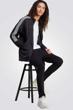 ג'קט אימון לגברים TIRO WM בצבע שחור