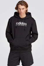 סווטשירט לגברים ALL SZN בצבע שחור