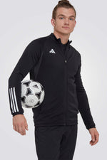 ג'קט אימון לגברים TIRO23 בצבע שחור