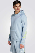 סווטשירט לגברים TI 3S בצבע כחול