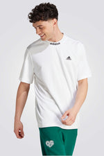 טישירט לגברים MESH T Q3 בצבע לבן