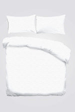 סט מצעים זוגי קטן 140/200 ס"מ דגם סול