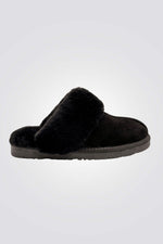 נעלי בית סופטי לנשים בצבע