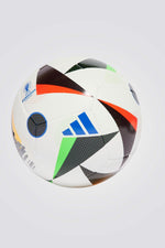 כדורגל EURO 24 TRAINING בצבע לבן שחור ואדום
