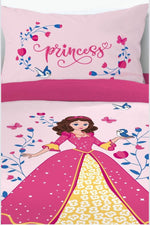 סט מצעים 90/200 כותנה PRINCESS