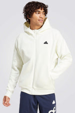 סווטשירט לגברים Z.N.E. PREMIUM בצבע לבן