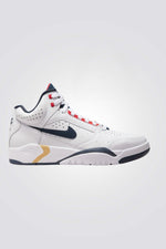 נעלי ספורט לגברים Air Flight Lite Mid בצבע לבן ואדום