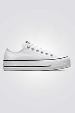 סניקרס לנשים CONVERSE ALL STAR CTAS LIFT OX בצבע לבן