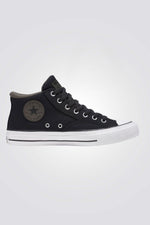 סניקרס לגברים Chuck Taylor All Star Malden Street Mid Top בצבע שחור