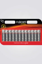 חבילת 12 סוללות