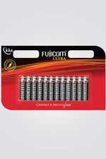 חבילת 12 סוללות