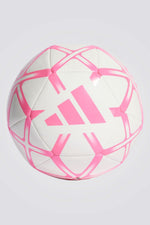 כדורגל STARLANCER CLUB בצבע ורוד ולבן