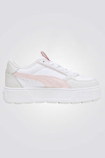 סניקרס נשים Karmen Rebelle בצבע לבן וורוד