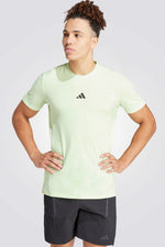 טישירט לגברים D4T בצבע ירוק זוהר