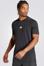 טישירט לגברים D4T בצבע שחור