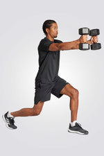 מכנסיים קצרים לגברים DESIGNED FOR TRAINING בצבע שחור