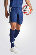 מכנסיים קצרים לגברים TIRO 24 בצבע כחול